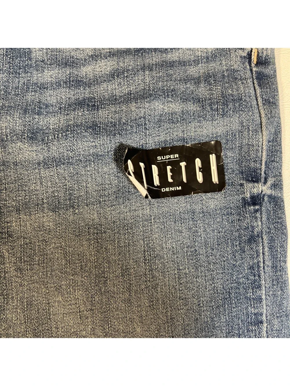 Children’s Place Relaxed Straight Decontracte Droit Super Stretch Denim Jeans 14